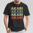 Akari 灯 Tシャツ 面白い贈り物