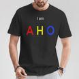 I Am Aho アニメ愛好家への面白い誕生日プレゼント。 Tシャツ 面白い贈り物