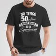 I Am Not 50歳 I Have 18 With 32 Experience 誕生日 Tシャツ 面白い贈り物