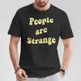 Awesome People Aretrangeong 歌詞にインスパイアされた Tシャツ 面白い贈り物