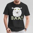 Baa 羊 Tシャツ 面白い贈り物