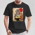 Baby Monkey Punch パンチ サル Tシャツ 面白い贈り物