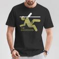Backroomsのグラフィック。 長袖tシャツ Tシャツ 面白い贈り物