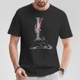 Balla Ballerina イニシャル 名前 I、ダンス、モノグラム、バレエ Tシャツ 面白い贈り物