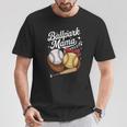 Ballpark Mama Baseball Softball Mom Sports Mother's Day Mom T-Shirt Personalized Gifts Ballpark Mama Baseball Softball Mom Sports Mother's Day Mom T-Shirt Personalized Gifts