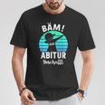Bäm Abitur 2026 Geschafft Abi Ak 2026 T-Shirt Lustige Geschenke