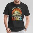 Ban The Fascists Save The Books Book Lover Worm Nerd T-Shirt Unique Gifts