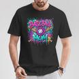 Baseball Mom Dripping Drip Sport Mama Mother's Day Women T-Shirt Unique Gifts Baseball Mom Dripping Drip Sport Mama Mother's Day Women T-Shirt Unique Gifts