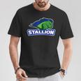 Bdsm ポニープレイスタリオンウェア 人間のペットプレイ フェティッシュ プライド Tシャツ 面白い贈り物