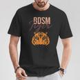Bdsmインストラクタータイガーマスターボンデージギフト。 Tシャツ 面白い贈り物