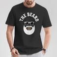 The Beard 白髭 サングラス スカル風 メンズ バーバー スタイル アイコン Tシャツ 面白い贈り物