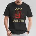 Bend Drink Local Craft ビールオレゴン醸造業者またはクラフト醸造所 Tシャツ 面白い贈り物