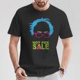 Bernieanders Not For Tシャツ 面白い贈り物