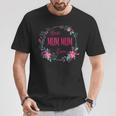 Best Mum Mum Ever With Pink Floral Fun Aunt Grandma Mom T-Shirt Unique Gifts Best Mum Mum Ever With Pink Floral Fun Aunt Grandma Mom T-Shirt Unique Gifts
