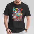 Best Teacher I Love My Teacher Ever Best Teacher Tシャツ 面白い贈り物