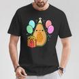 Birthday Papaya For Papaya Loverバースデーパパイヤ・フォー・パパイヤ・ラバー Tシャツ 面白い贈り物