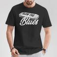 Blues Armónica Para Instrumentos Deiento Camiseta unisex Regalos divertidos