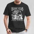 Book Bookish Academy Bookworm T-Shirt Unique Gifts