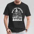 Book Lovers Ban The Fascists Save The Books Book Lovers T-Shirt Unique Gifts