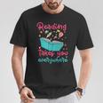 Book Reading Reading Takes You Everywhere T-Shirt Unique Gifts Book Reading Reading Takes You Everywhere T-Shirt Unique Gifts