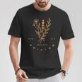 Brixton England Meadow PrintBrixton Uk 長袖tシャツ Tシャツ 面白い贈り物