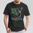 Buck Hunting Forever Deer Hunting Tシャツ 面白い贈り物