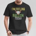Bull Market ストックトレーダー用 Tシャツ 面白い贈り物
