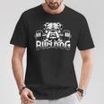 Bulldog ボディービルダー ウェイトリフティング ジム トレーニング フィットネス Tシャツ 面白い贈り物