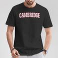 Cambridge Uk England ケンブリッジ Tシャツ 面白い贈り物