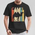 Camel ラクダ 動物 Tシャツ 面白い贈り物