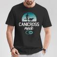 Canicross Runner 犬 トレイルランニング Tシャツ 面白い贈り物