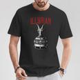 Casco De La Herencia Iliria Dekanderbeg Camiseta unisex Regalos divertidos
