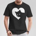 Cat Lover Who Loves Cats For Girls Camiseta unisex Regalos divertidos