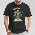 Chapter 11 Floral Book Birthday Reading Lover T-Shirt Unique Gifts Chapter 11 Floral Book Birthday Reading Lover T-Shirt Unique Gifts