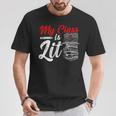 My Class Is Lit For a Book Lovers Readers Reading T-Shirt Unique Gifts