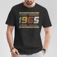 Classic 1965 Original 60 Year Old 60Th Birthday Tシャツ 面白い贈り物