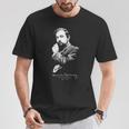 Claude Debussy-クロード・ドビュッシー-フランスの作曲家-クラシック音楽 Tシャツ 面白い贈り物