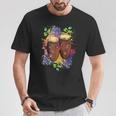 Congasalsa Instruments Latino Music Tシャツ 面白い贈り物