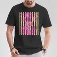 Coquette Striped Most Likely To Read Books All Summer T-Shirt Unique Gifts