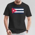 Cuban Flag Cuba Miamipanish Cuban Tシャツ 面白い贈り物