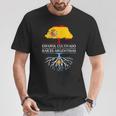 Cultivado スペイン語 アルゼンチン Tシャツ 面白い贈り物