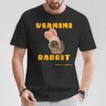 Cute Rabbit Tシャツ 面白い贈り物