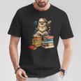 Cute Reading Chicken With Glasses Books Bookworm Reader T-Shirt Unique Gifts Cute Reading Chicken With Glasses Books Bookworm Reader T-Shirt Unique Gifts