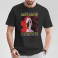 Damned If I Do Damned If I Don't I Don't Flamingo Japanese Tシャツ 面白い贈り物