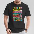 Daycare Teacher Ipeak Toddler Preschool Kindergarten Tシャツ 面白い贈り物