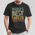 Divertente Festa Del Papà Camicia World Best Farter I Mean Father Maglietta Regalos divertidos