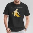 Dolce And BananaCute Graphic Banana Tシャツ 面白い贈り物