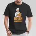 Dough Whisperer Baker Baking Hobby Baker Tシャツ 面白い贈り物