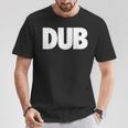 Dub Reggae Music ビニールレコード カーニバルフェスティバル ギフト Tシャツ 面白い贈り物