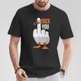 Duck You Duck Tシャツ 面白い贈り物